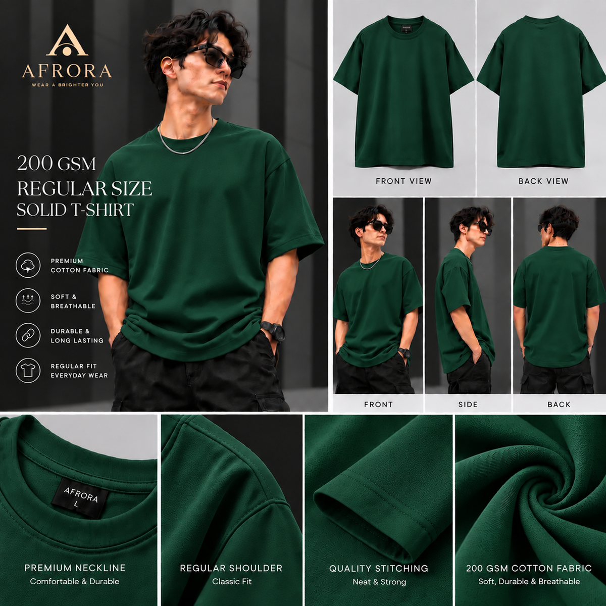 200 GSM REGULAR T-SHIRT