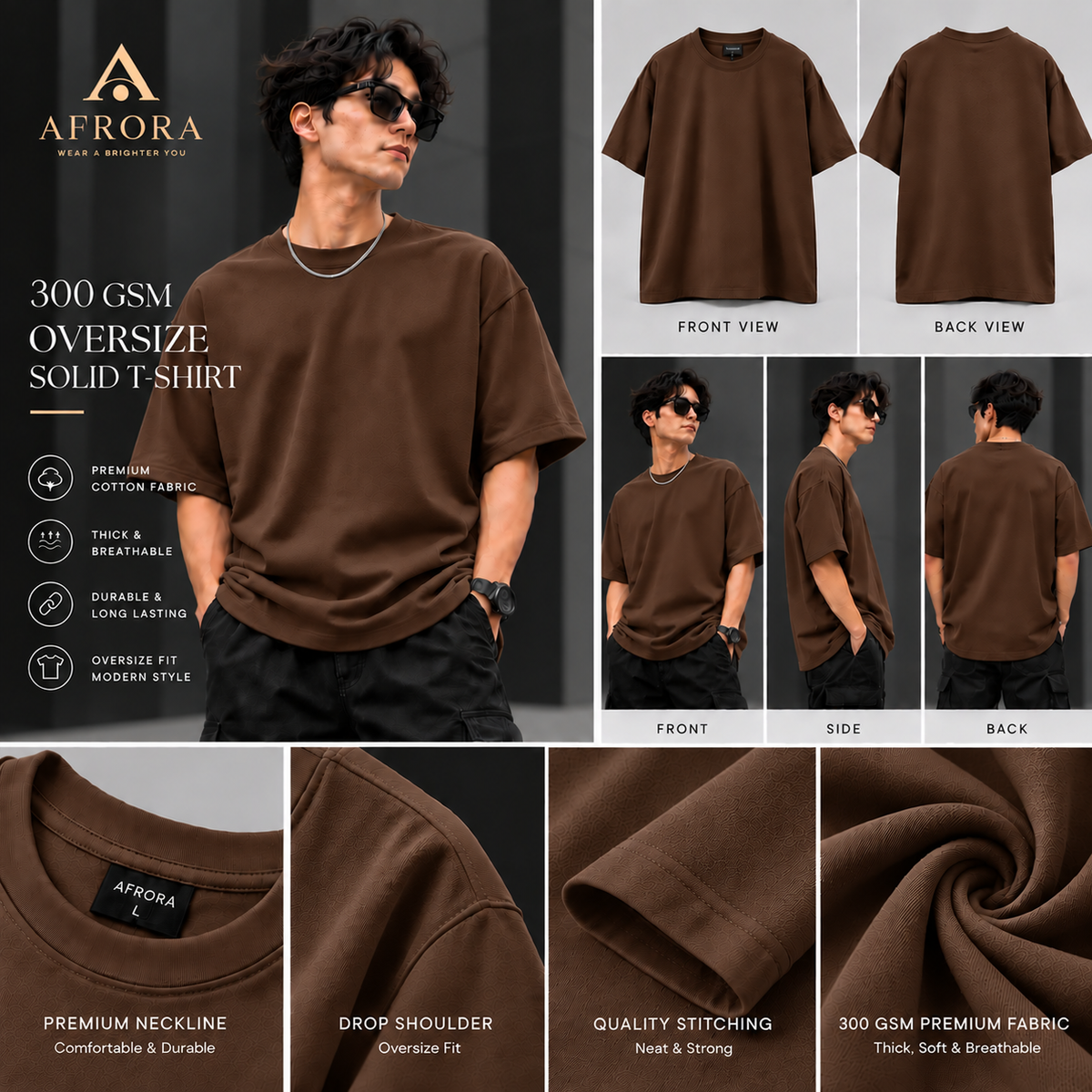 300 GSM OVERSIZE T-SHIRT