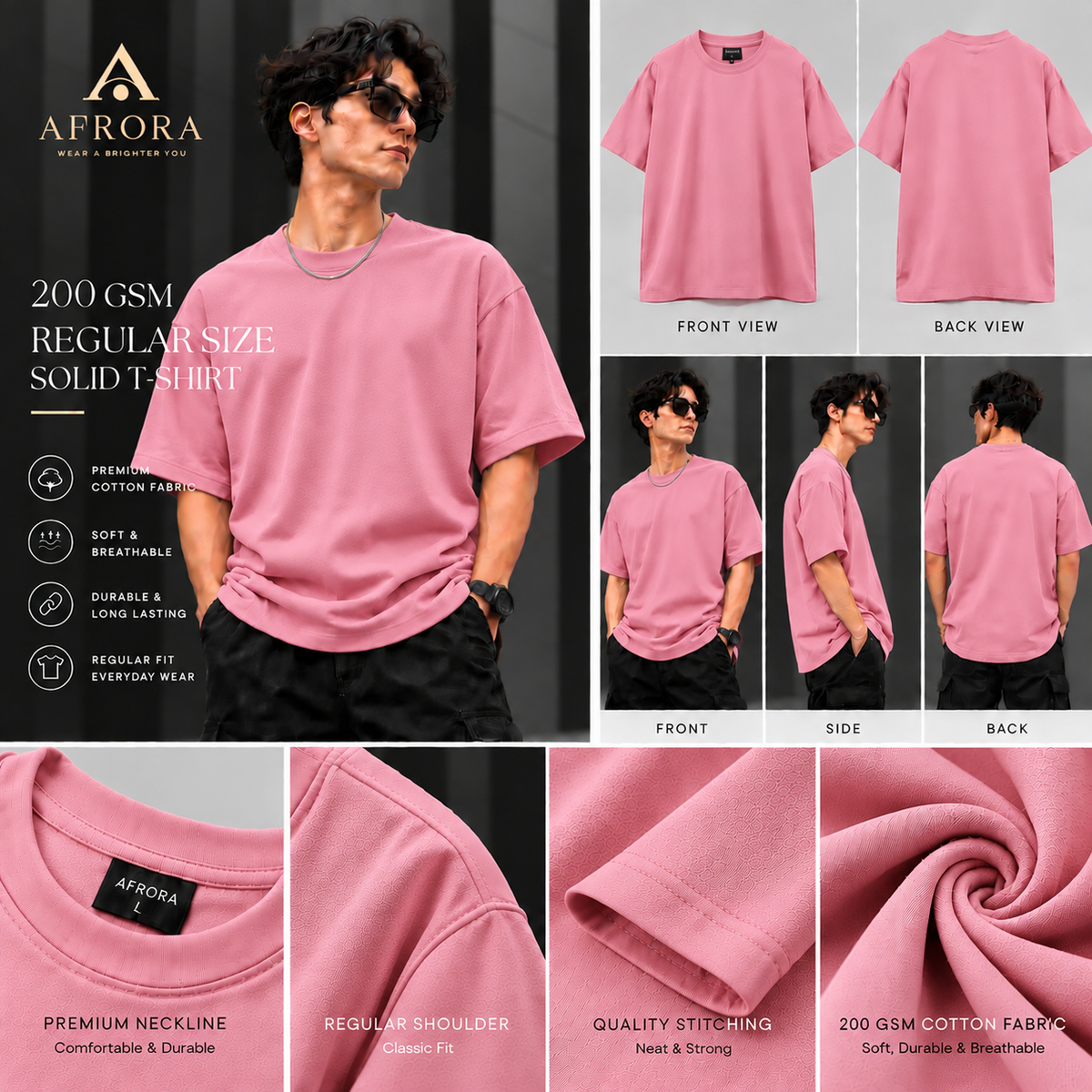 200 GSM REGULAR T-SHIRT