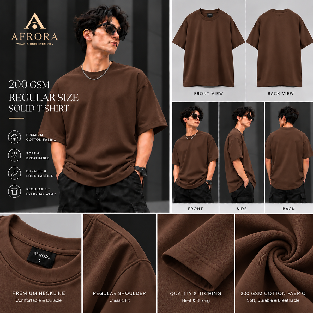 200 GSM REGULAR T-SHIRT