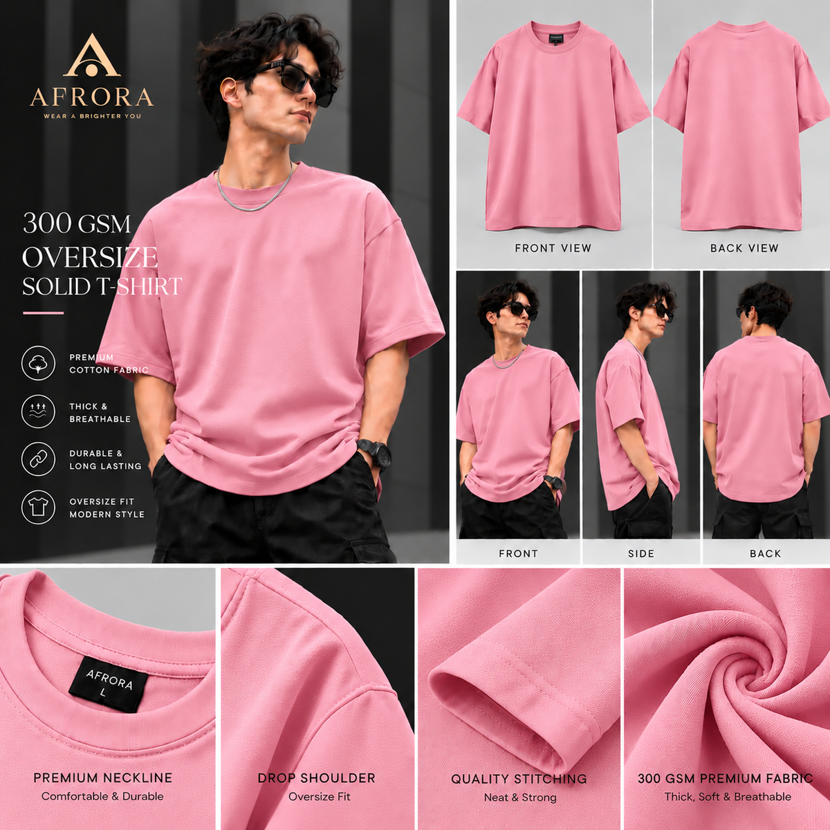 300 GSM OVERSIZE T-SHIRT