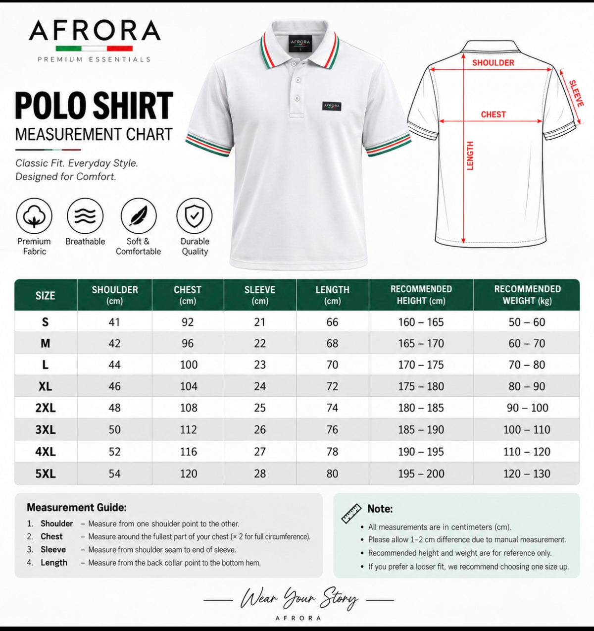 COLLAR POLO T-SHIRT