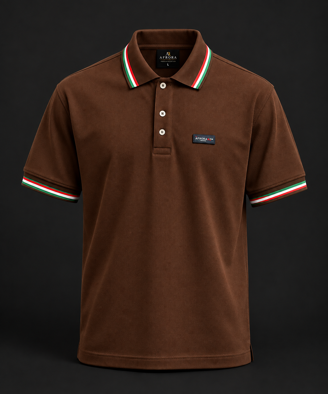 COLLAR POLO T-SHIRT
