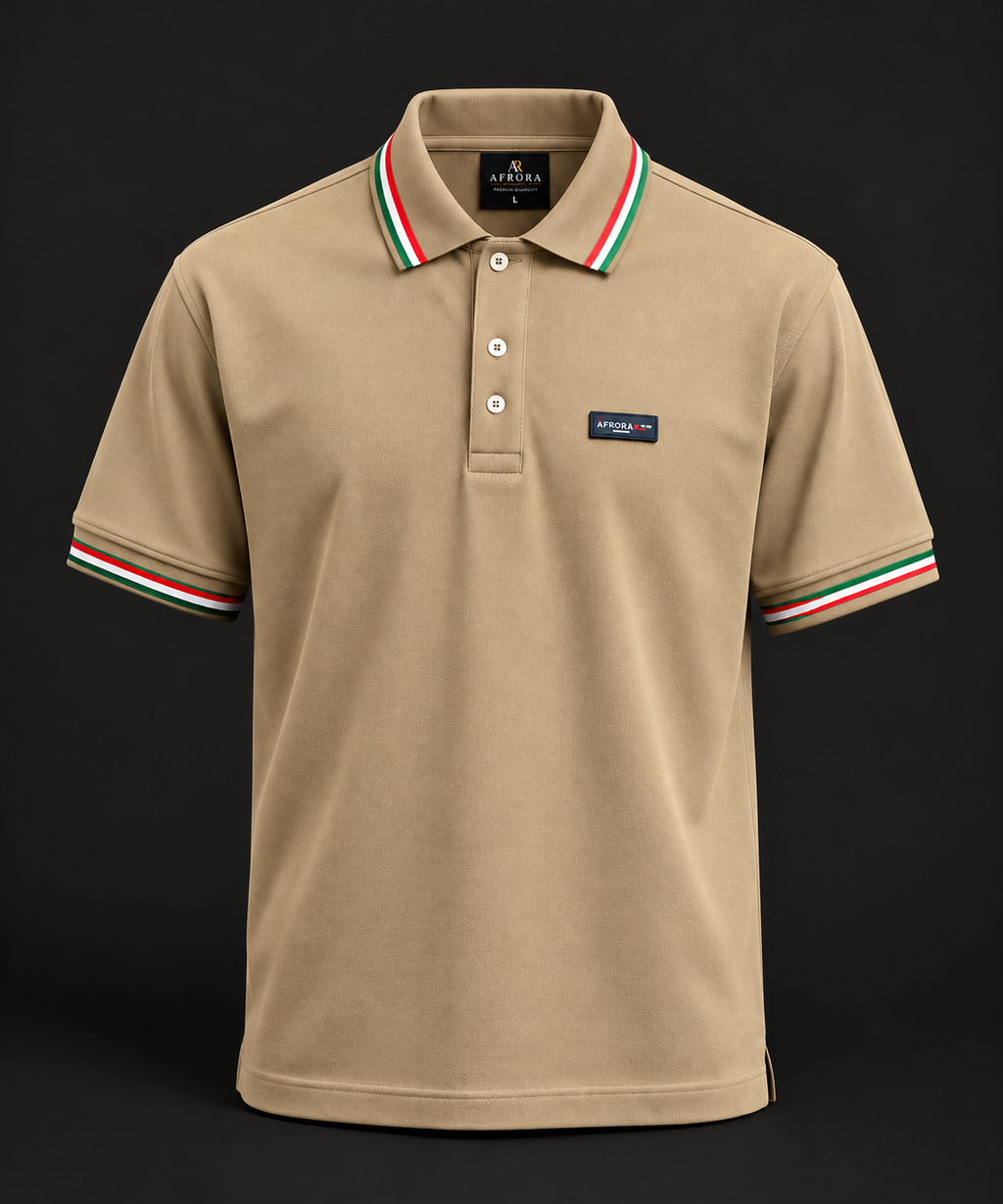 COLLAR POLO T-SHIRT