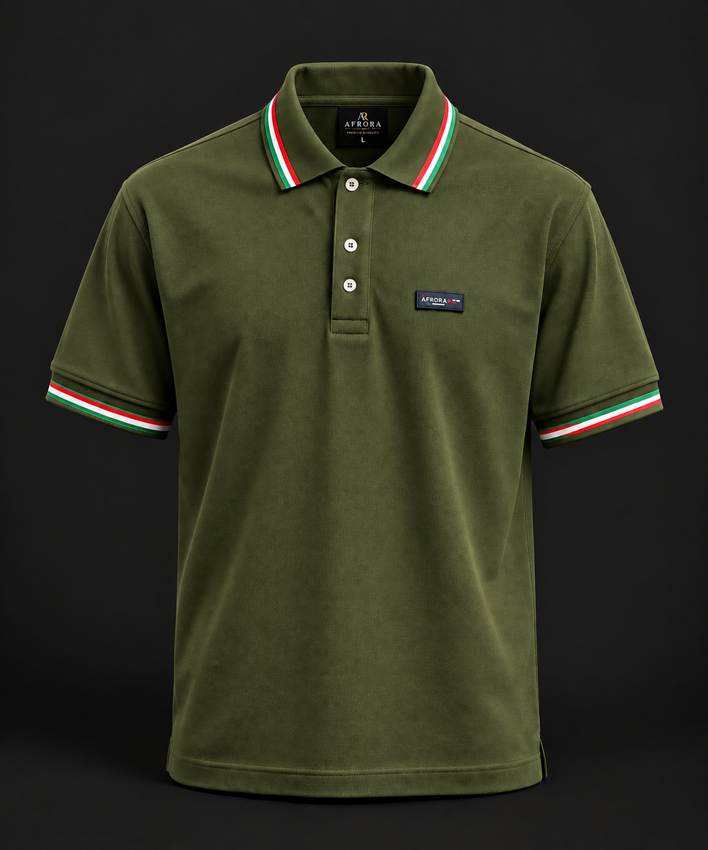 COLLAR POLO T-SHIRT