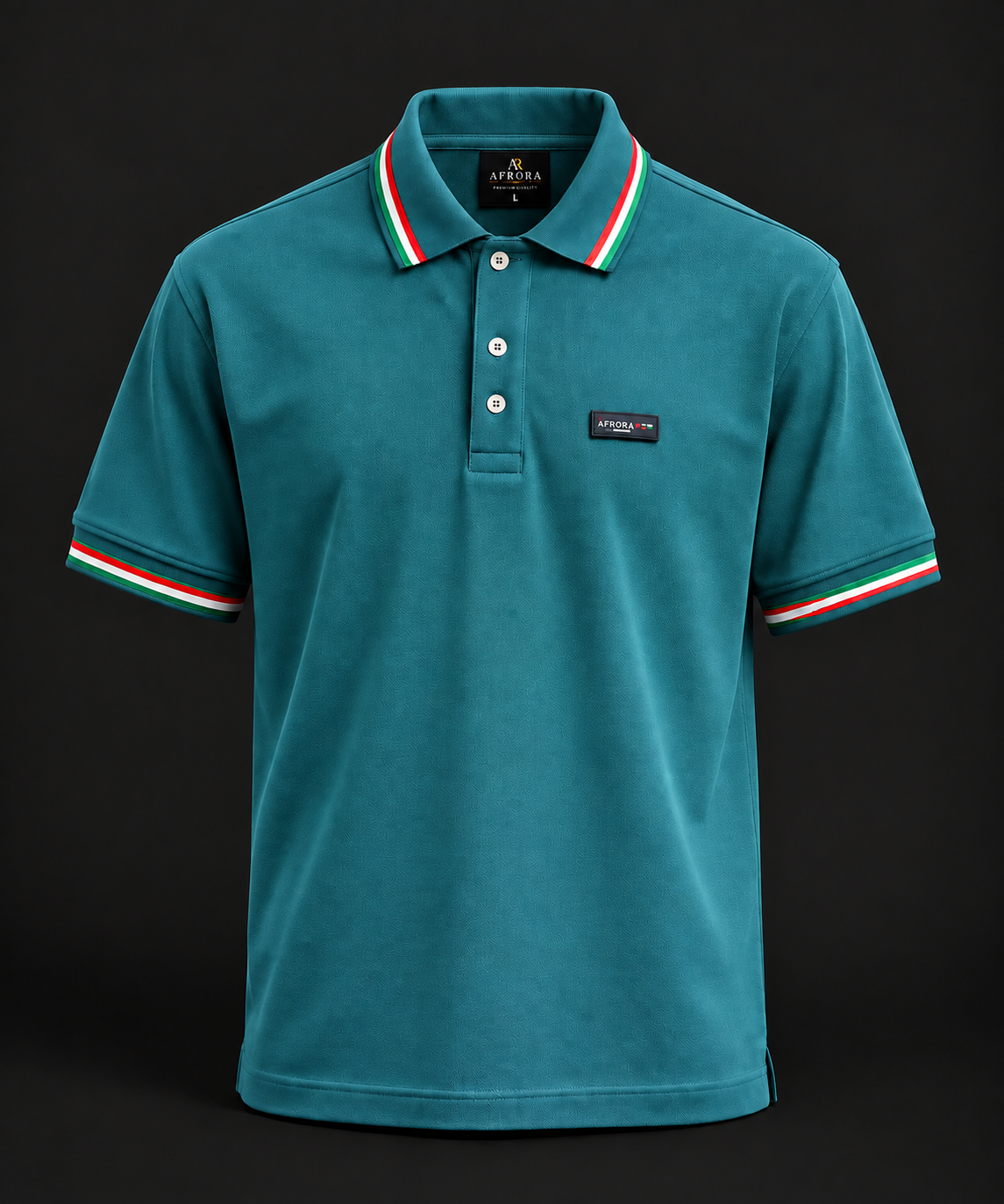 COLLAR POLO T-SHIRT