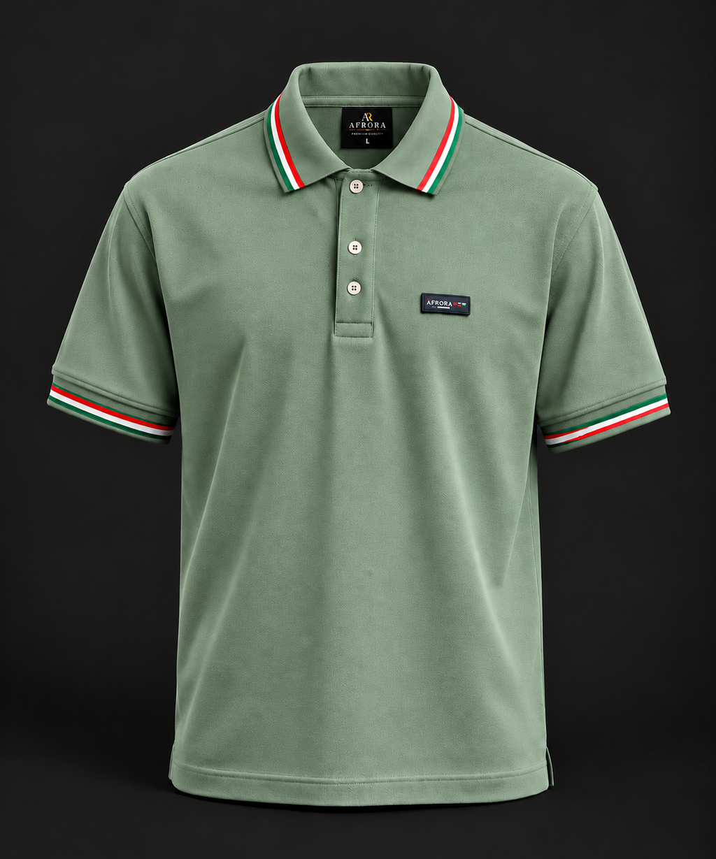 COLLAR POLO T-SHIRT