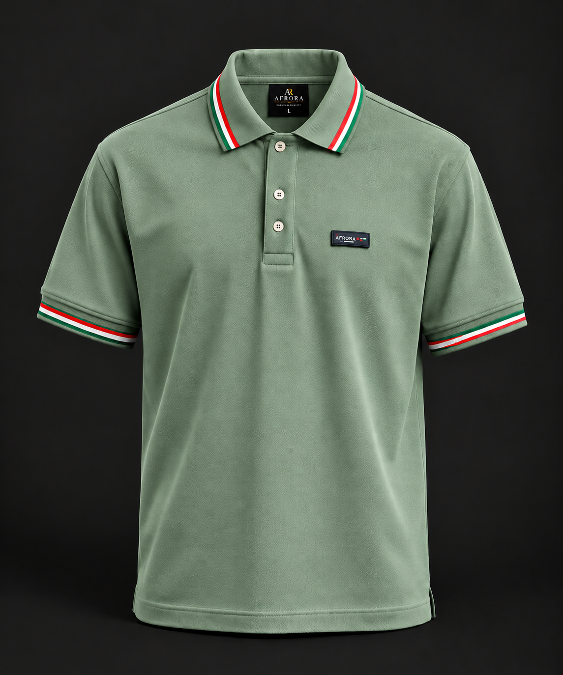 COLLAR POLO T-SHIRT