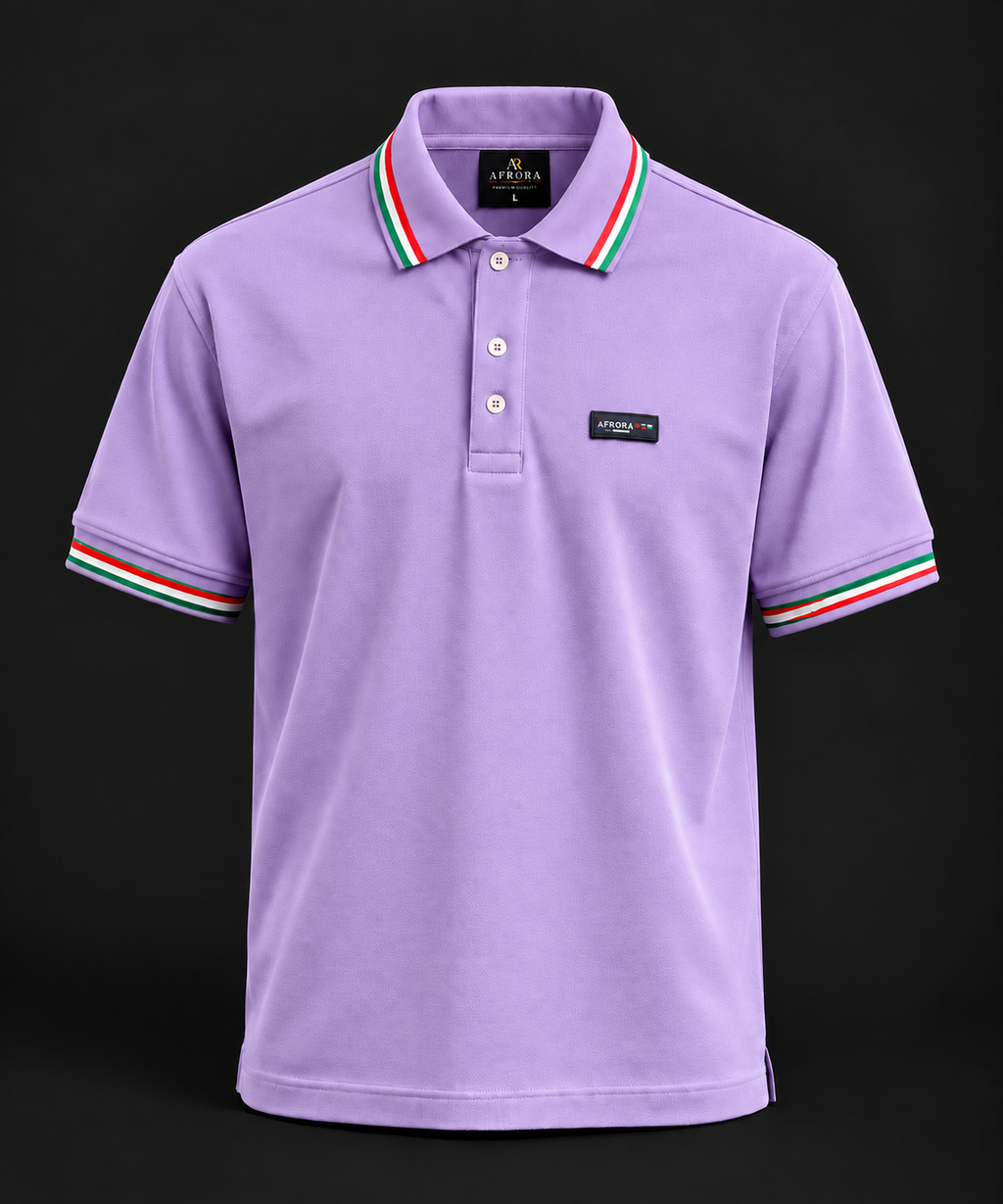 COLLAR POLO T-SHIRT