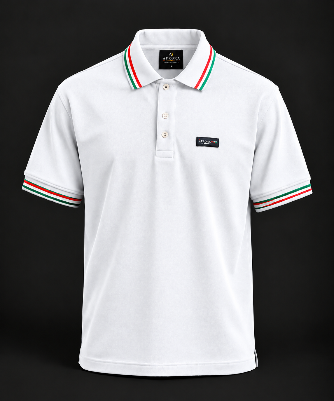 COLLAR POLO T-SHIRT