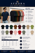 200 GSM REGULAR T-SHIRT