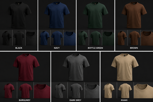 Available colours